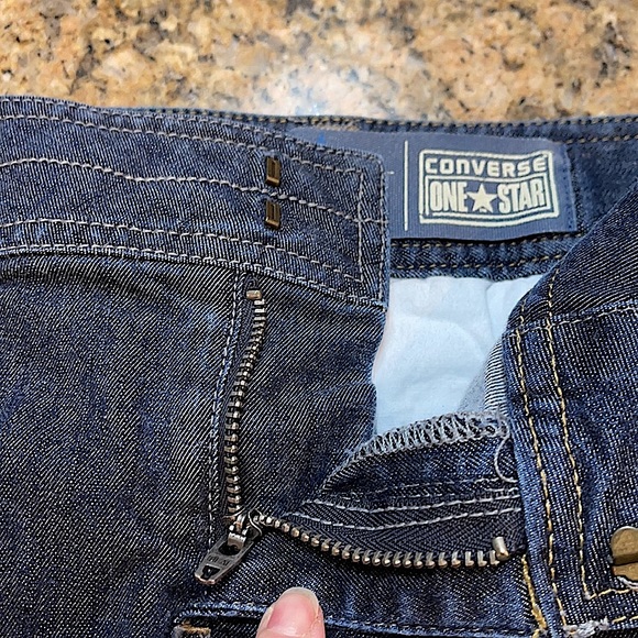 Converse One Star Denim Skirt 10 - Picture 8 of 8